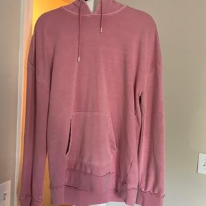 Medium Pink Pacsun branded hoodie